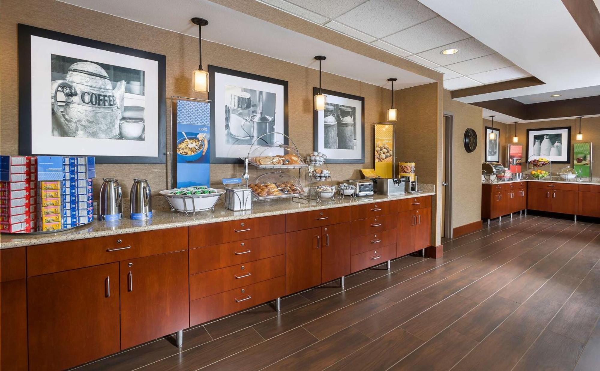 Hampton Inn Mansfield/Ontario Exterior foto